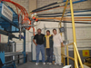 Línea de producción de máquina para fabricar espuma de esponja limpia CNC