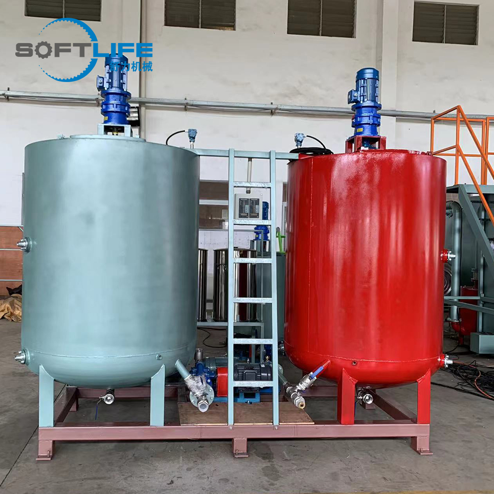 MAQUINARIA DE ESPUMA DE MÁQUINA DE ESPUMA DE VACÍO AUTOMÁTICO