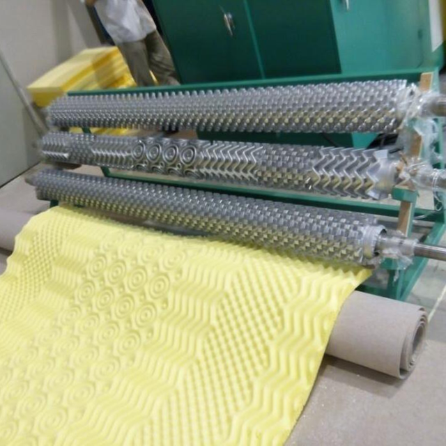 Producto fácil de vender, cortador de tablero de espuma de pvc con ondulación de perfil simétrico