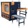 Máquina completamente automática del colchón del embalaje del rollo de la compresa de la cama del colchón del OEM
