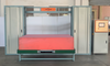 Cortador automático de espuma con memoria de residuos de esponja de poliuretano horizontal y vertical CNC Fabricante