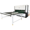 Máquina de envasado al vacío para envolver colchones, bolsas de cajas, película de embalaje, equipo de embalaje de láminas de espuma de esponja