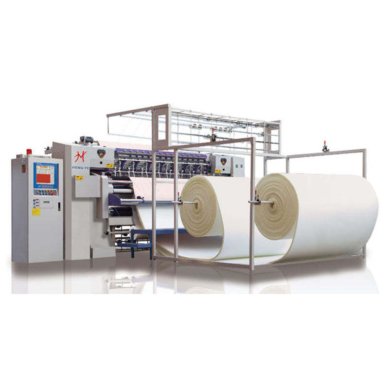 Productos famosos fabricados en China, máquina acolchadora de alta calidad con control de precisión CNC