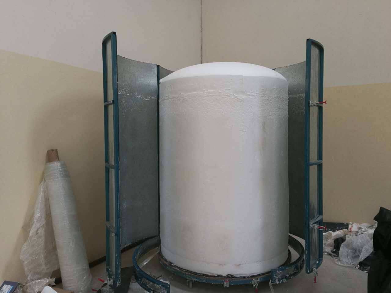 Máquina automática para fabricar colchones de bloques de espuma de poliuretano por lotes, maquinaria de esponja de baja presión