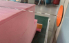 Máquina de corte horizontal y vertical de espuma de pu de alta velocidad, multifunción, doble hoja, proveedor chino