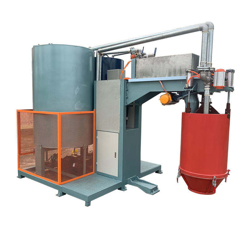 Precio competitivo con máquina de espuma por lotes semiautomática de 2180 rpm de alta calidad