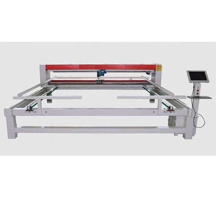 Máquina acolchadora industrial automática para colchones, producto más vendido de la Feria de Cantón