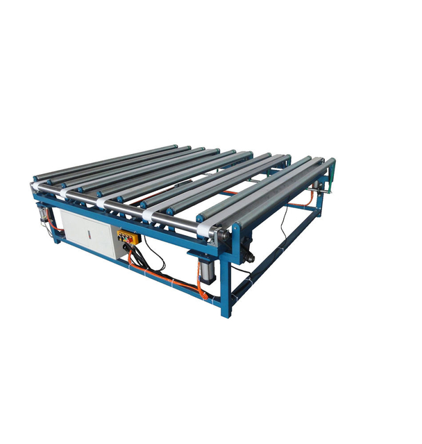 Transportador de ángulo recto y transportador de colchones