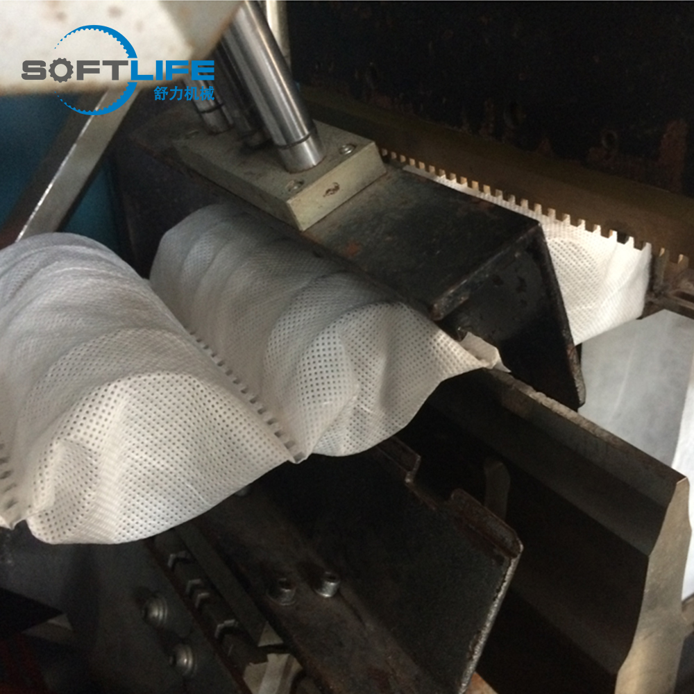 MÁQUINA DE MUELLES DE BOLSILLO PARA COLCHÓN