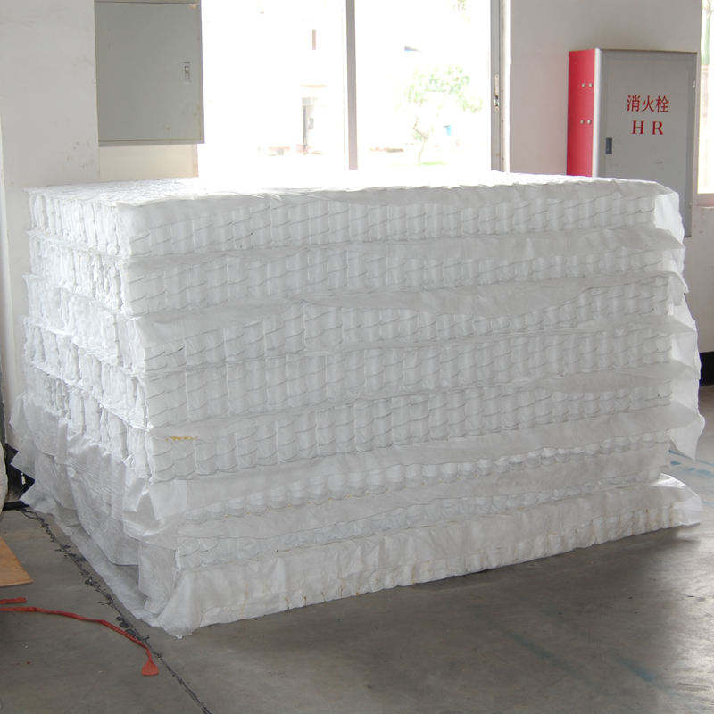 2019 Productos más vendidos Certificado CE Máquina de resortes ensacados con menor ruido de China