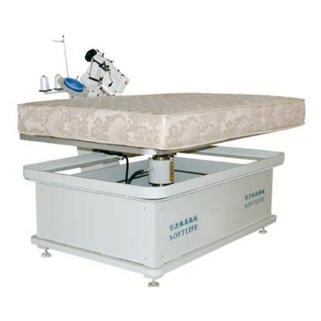 Máquina para uso de colchones, máquina para bordes de cinta, maquinaria para fabricar colchones de látex, equipo de costura