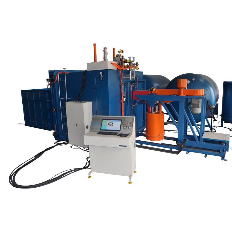 Máquina de espuma al vacío de doble moukds, venta al por mayor, fábrica de China, industrial