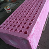 Máquina para fabricar tableros de espuma de PVC, proveedor chino confiable, con orificios para resortes