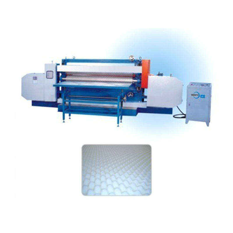 Producto mayorista, cortador automático de espuma con forma de ondulación, precio bajo