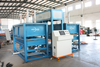 Planta automática de fabricación de espuma de PU con orificios para resortes
