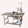 Máquina de coser Overlock Industrial, fácil de operar, larga vida útil, precio bajo, recogedor, máquina de brida de tela para colchón