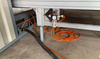 Máquina cortadora de contorno de espuma multifunción horizontal y vertical con cuchillas de doble círculo de alta velocidad CNC