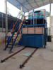 Máquina de reciclaje de restos de espuma recuperada de colchones