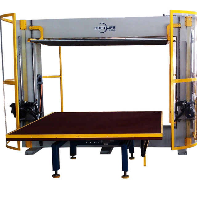 Máquina cortadora de formas de espuma CNC Contour Absortech horizontal