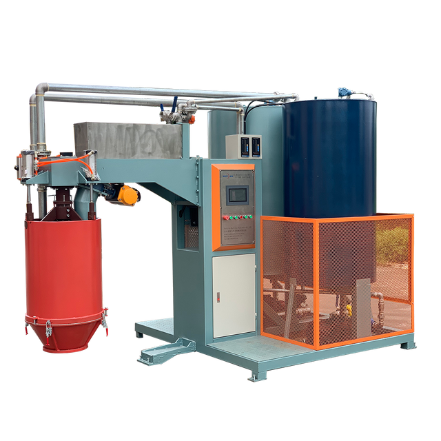 Maquinaria de moldeo de esponja de colchón de máquina de espuma semiautomática