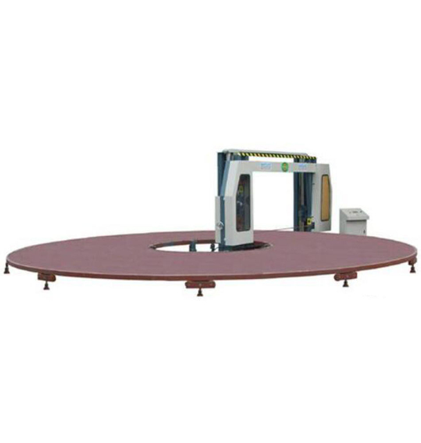 Máquina cortadora de espuma circular redonda computarizada CNC