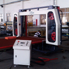 Máquina cortadora horizontal computarizada de espuma de PU CNC