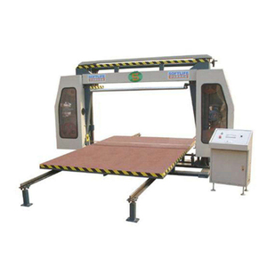 Máquina cortadora horizontal computarizada de espuma de PU CNC