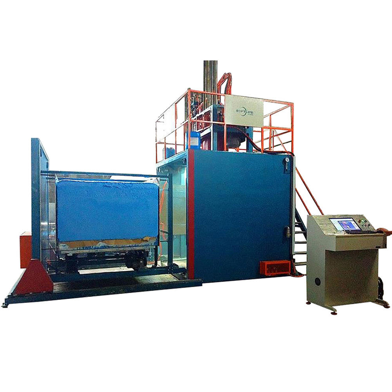 Máquina automática para fabricar espuma de PU al vacío, equipo de producción de esponjas de bloque de plástico, espuma para hacer colchones