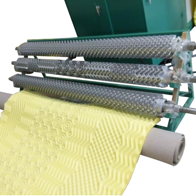 Ali baba nuevos productos perfil corte ondulación forma de huevo máquina cortadora