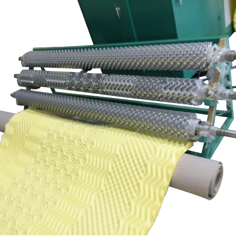 Ali baba nuevos productos perfil corte ondulación forma de huevo máquina cortadora