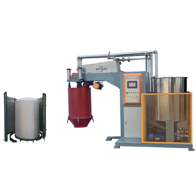 Fabricación de máquinas para fabricar bloques de esponja con tecnología de procesamiento por lotes Maquinaria para hacer espuma de plástico para automóviles
