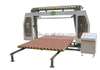 Máquina de sierra de corte plano, esponja horizontal computarizada de espuma, suministro de fábrica
