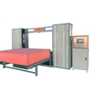 Cortador automático de espuma con memoria de residuos de esponja de poliuretano horizontal y vertical CNC Fabricante