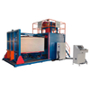 Máquina automática para fabricar espuma de PU al vacío, equipo de producción de esponjas de bloque de plástico, espuma para hacer colchones