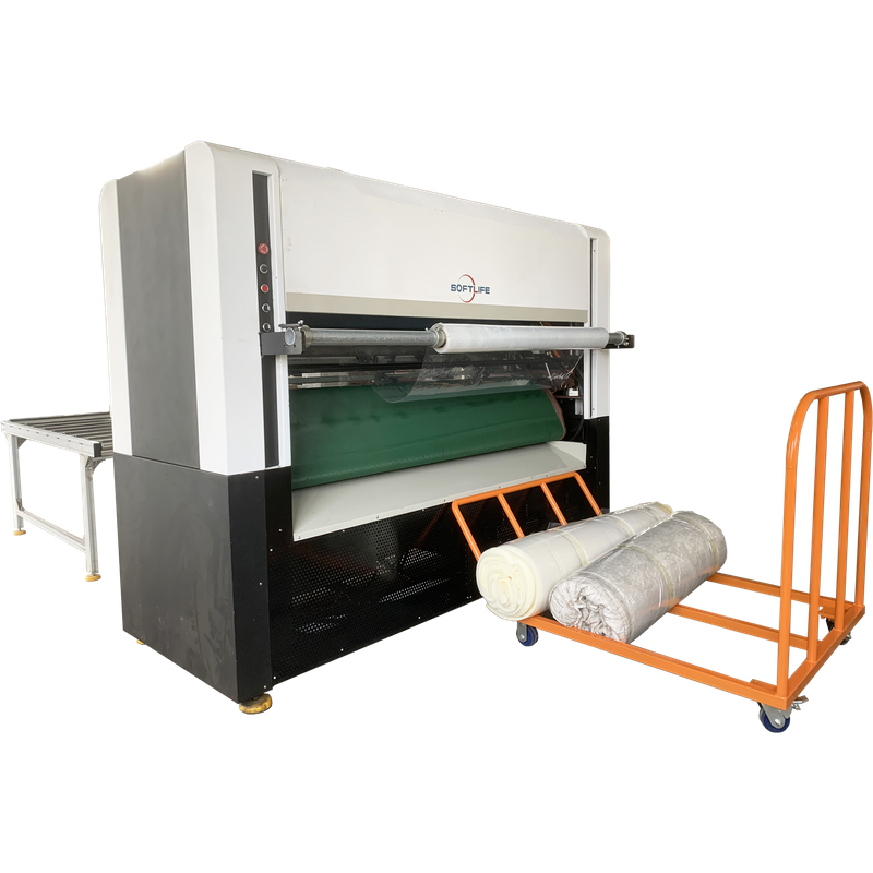 Máquina de envasado al vacío para envolver colchones, bolsas de cajas, película de embalaje, equipo de embalaje de láminas de espuma de esponja