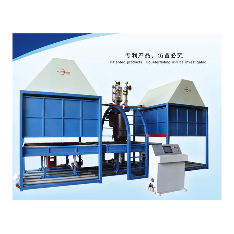 Nombres de empresas chinas Máquina automática de producción de espuma de doble molde continuo