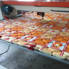 Productos al por mayor de China que tiran del precio de la máquina que acolcha con función de roscado