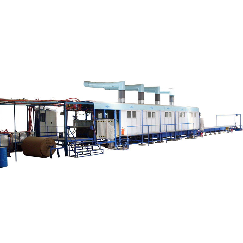 Línea de producción de máquina para fabricar espuma de esponja limpia CNC