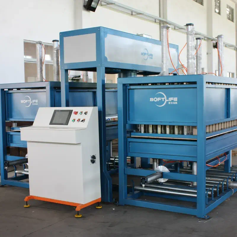 Mercancía china permeabilidad al aire máquina de espuma de poliuretano cnc completamente automática