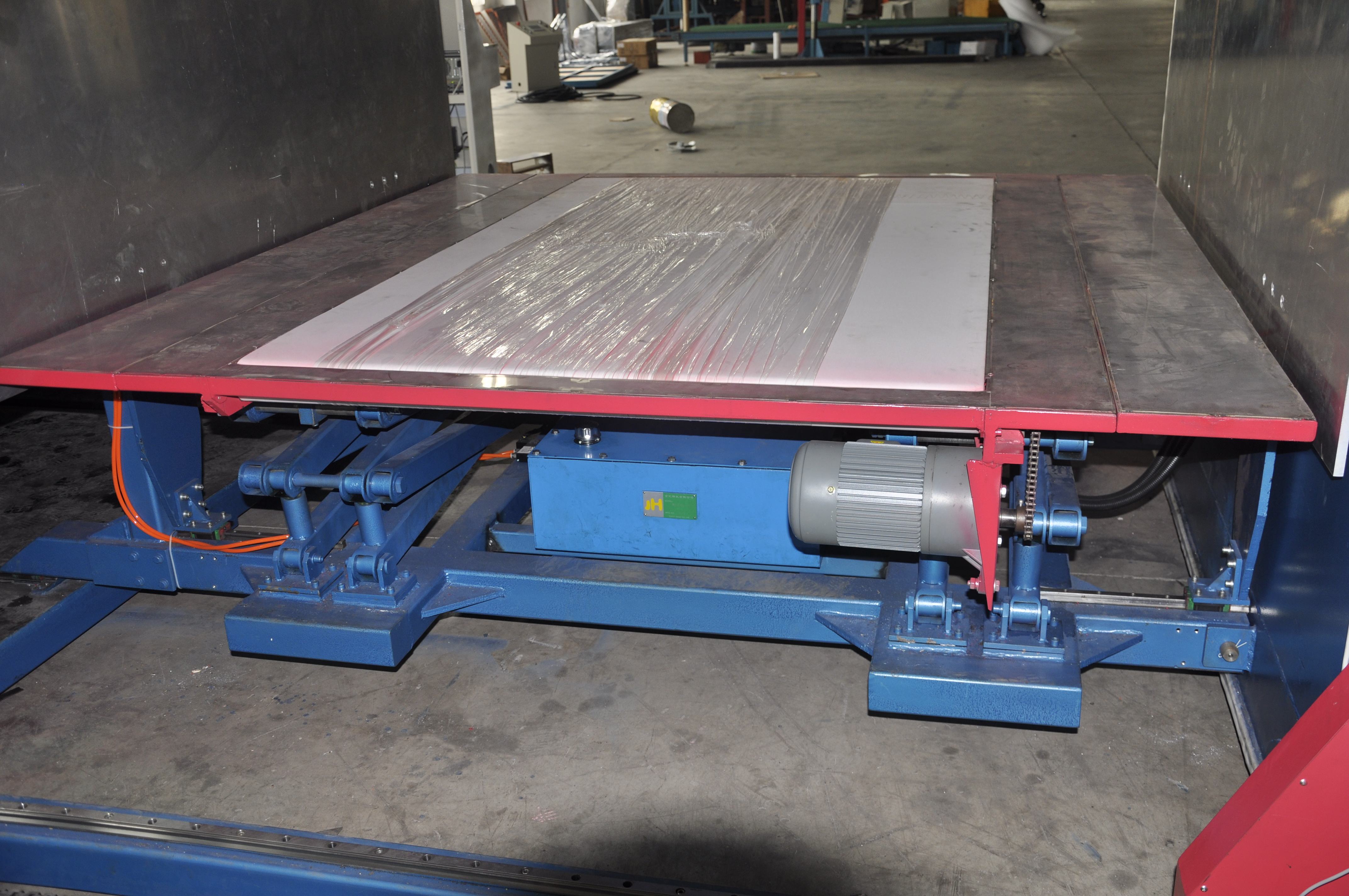 Máquina automática para fabricar colchones de bloques de espuma de poliuretano por lotes, maquinaria de esponja de baja presión