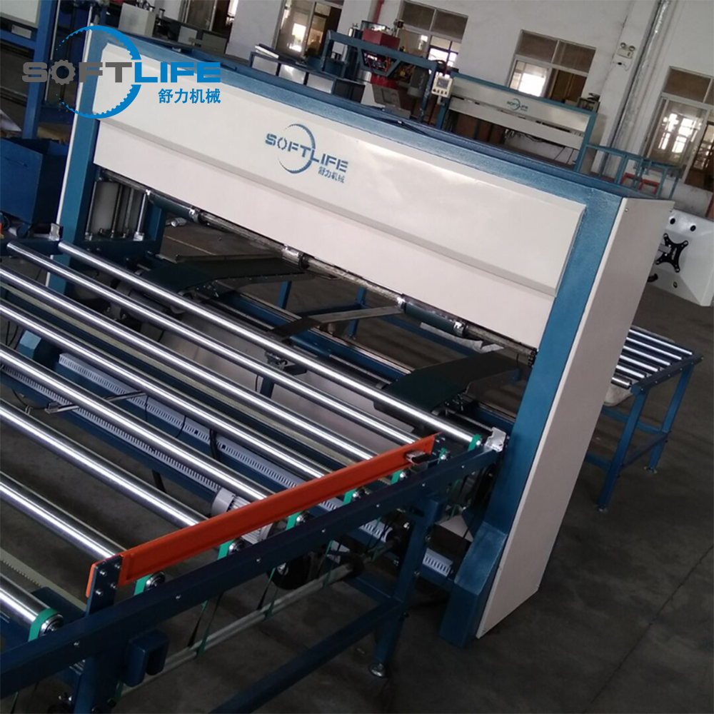 MÁQUINA PARA CUBRIR COLCHONES