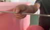 Máquina de corte CAD 3D de Ali Baba China de alta calidad para pelar y cortar contornos 3D
