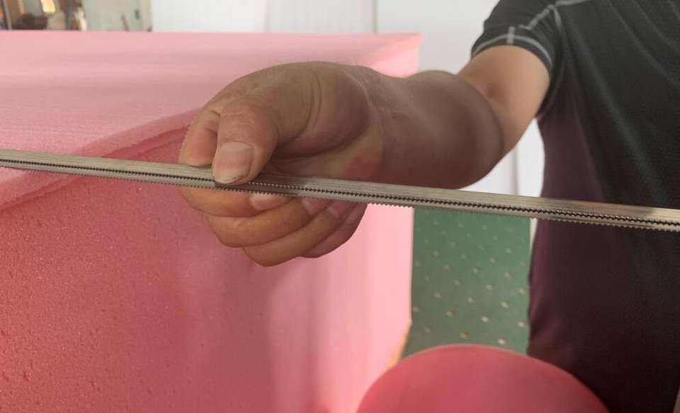 Máquina de corte CAD 3D de Ali Baba China de alta calidad para pelar y cortar contornos 3D