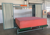 Cortador automático de espuma con memoria de residuos de esponja de poliuretano horizontal y vertical CNC Fabricante