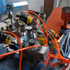MÁQUINA AUTOMÁTICA DE ESPUMA AL VACÍO DE MOLDES DOBLES