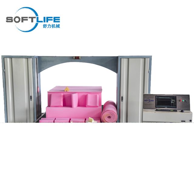 Máquina cortadora de espuma multifunción CNC de alta velocidad